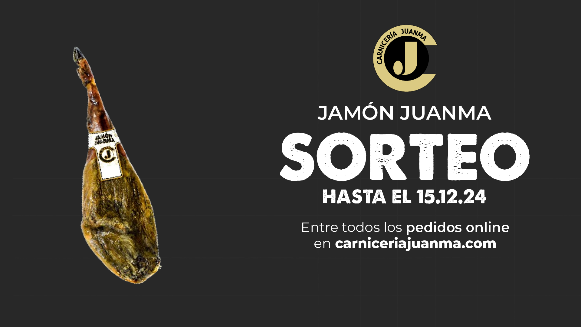 OFERTA JAMON IBERICO